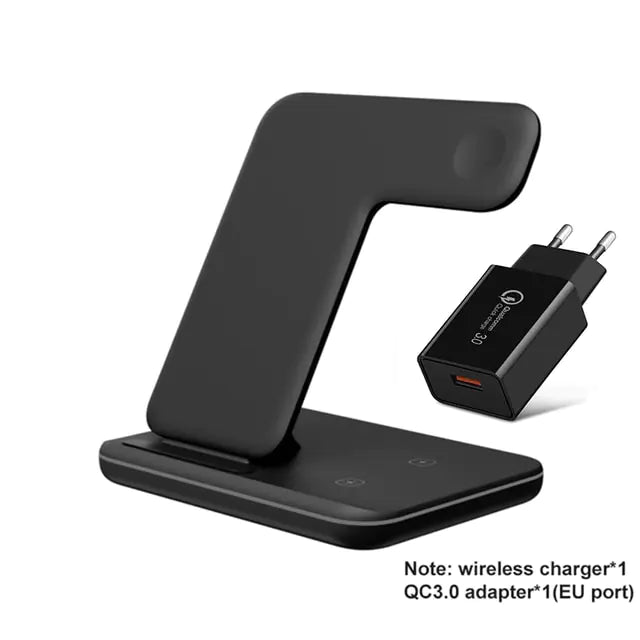 ChargeMaster 3-in-1 Wireless Stand