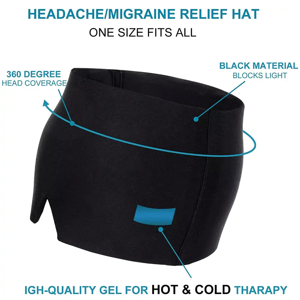 Migraine Verlichtings Cap