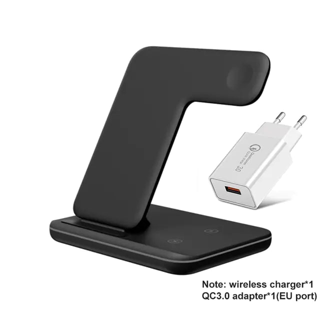 ChargeMaster 3-in-1 Wireless Stand