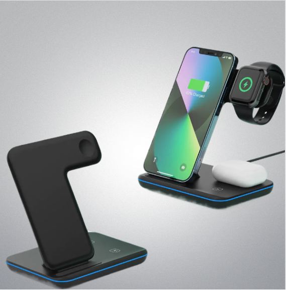 ChargeMaster 3-in-1 Wireless Stand