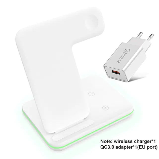 ChargeMaster 3-in-1 Wireless Stand