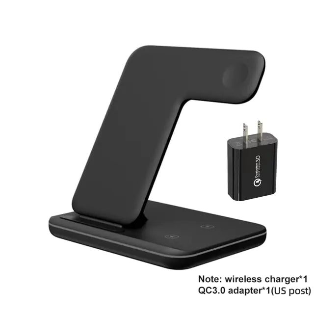 ChargeMaster 3-in-1 Wireless Stand