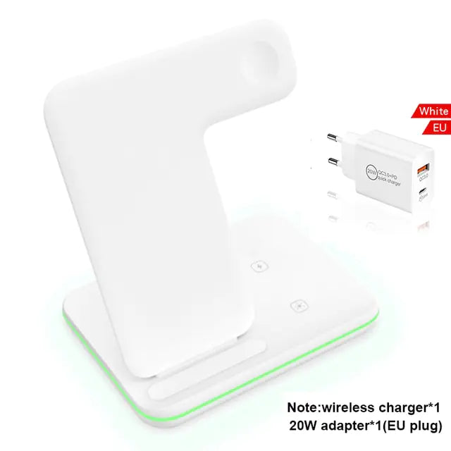 ChargeMaster 3-in-1 Wireless Stand