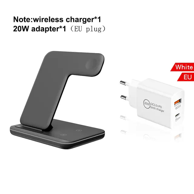 ChargeMaster 3-in-1 Wireless Stand