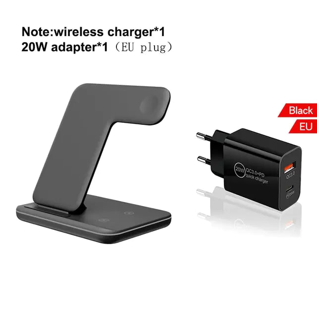 ChargeMaster 3-in-1 Wireless Stand